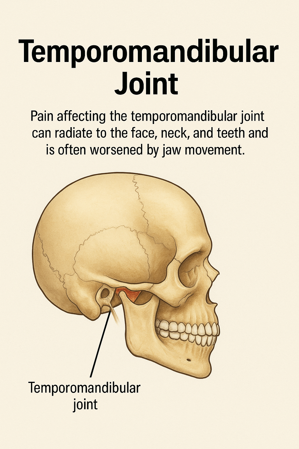 Temporomandibular joint disorders Temporomandibular joint disorders