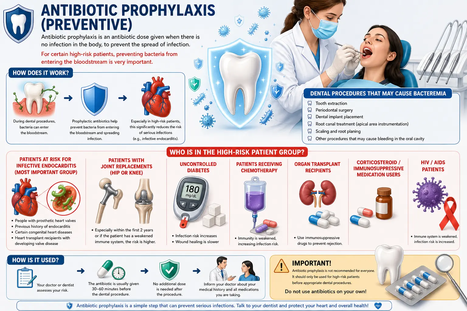 Antibiotic Prophylaxis