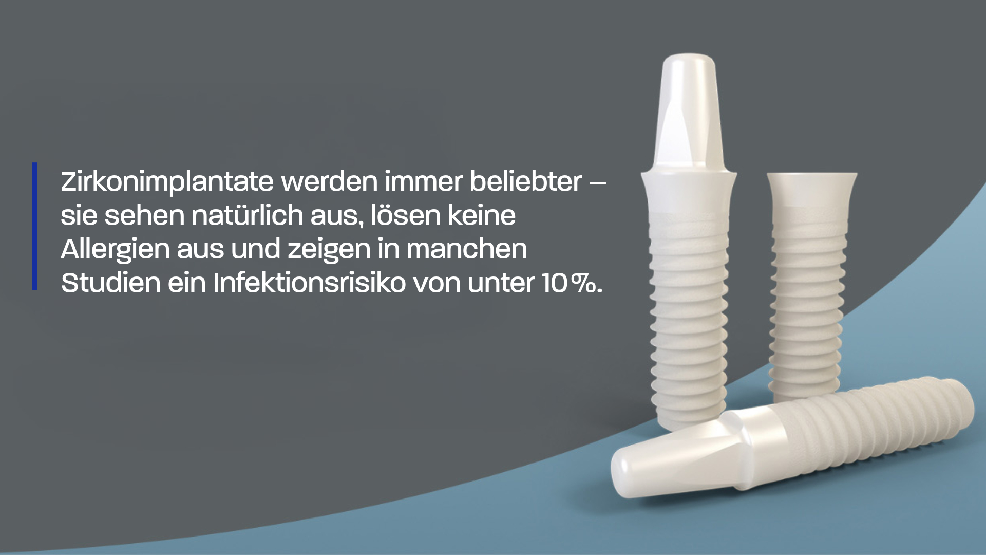 Was sind die Vorteile von Keramikimplantaten?