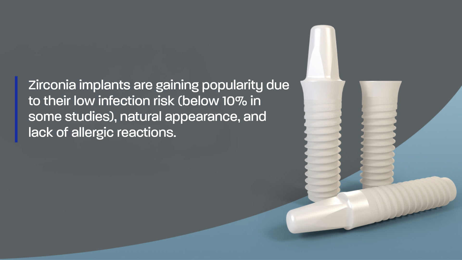 What are the advantages of ceramic implants? What are the advantages of ceramic implants?