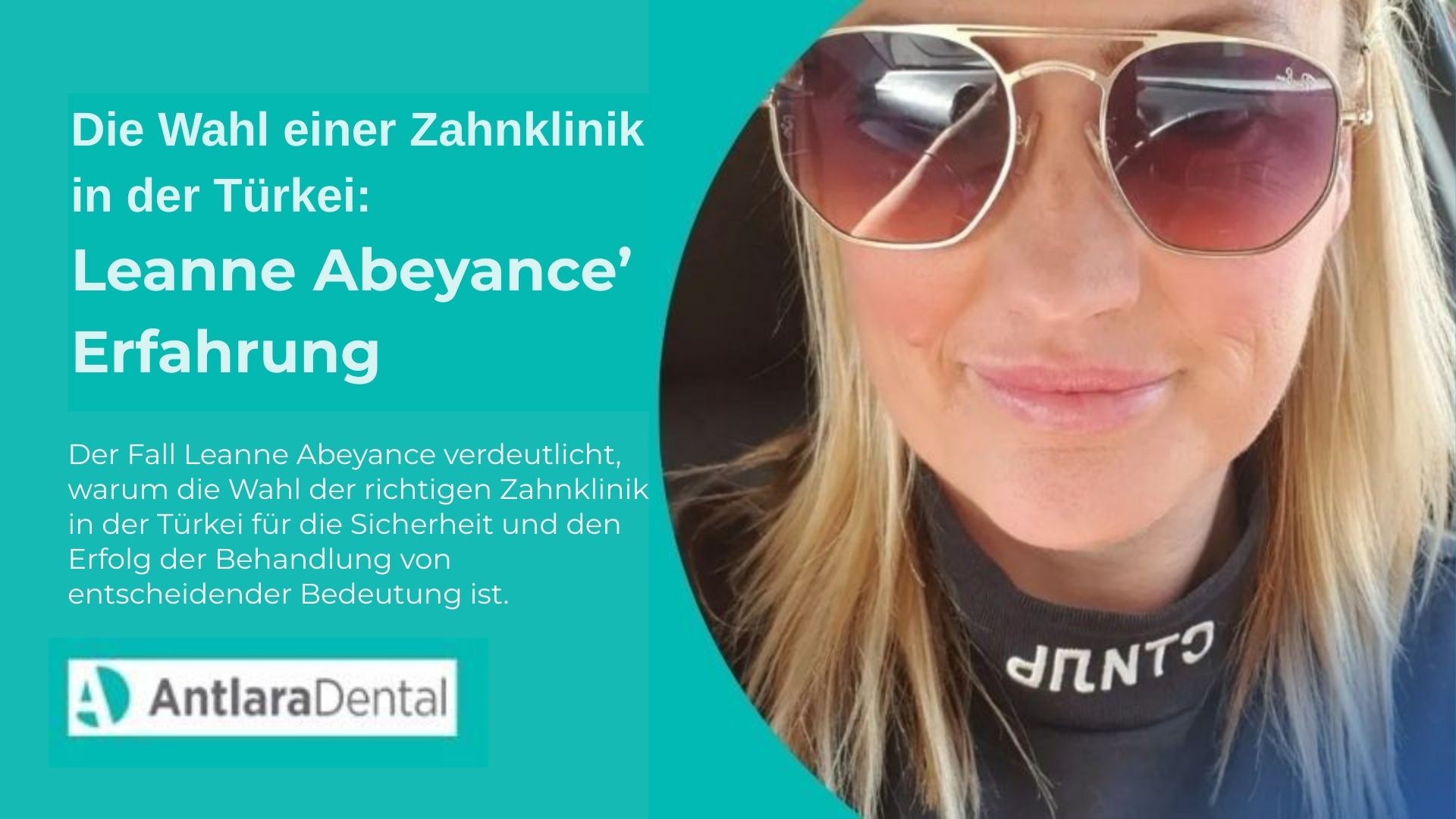 Leanne Abeyance’ Erfahrung in der Türkei