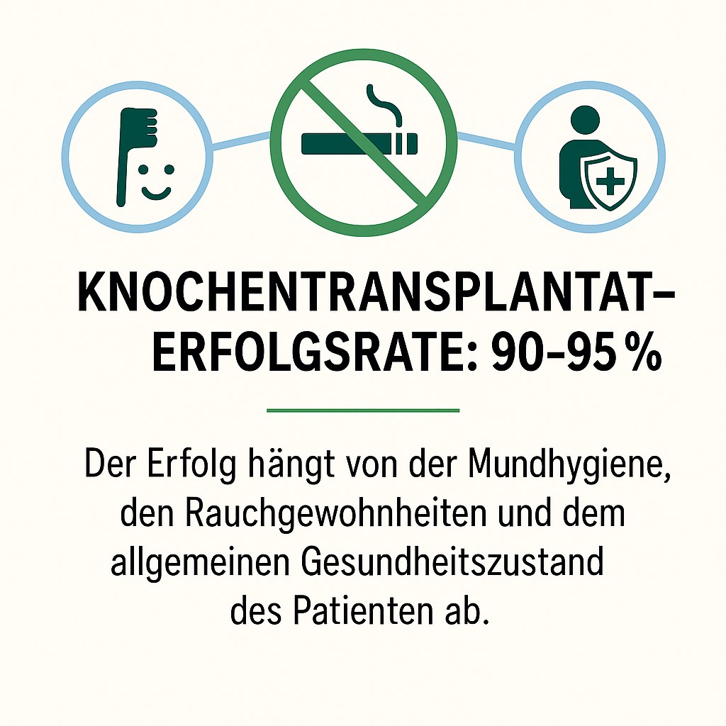 Erfolgsquoten und Einflussfaktoren