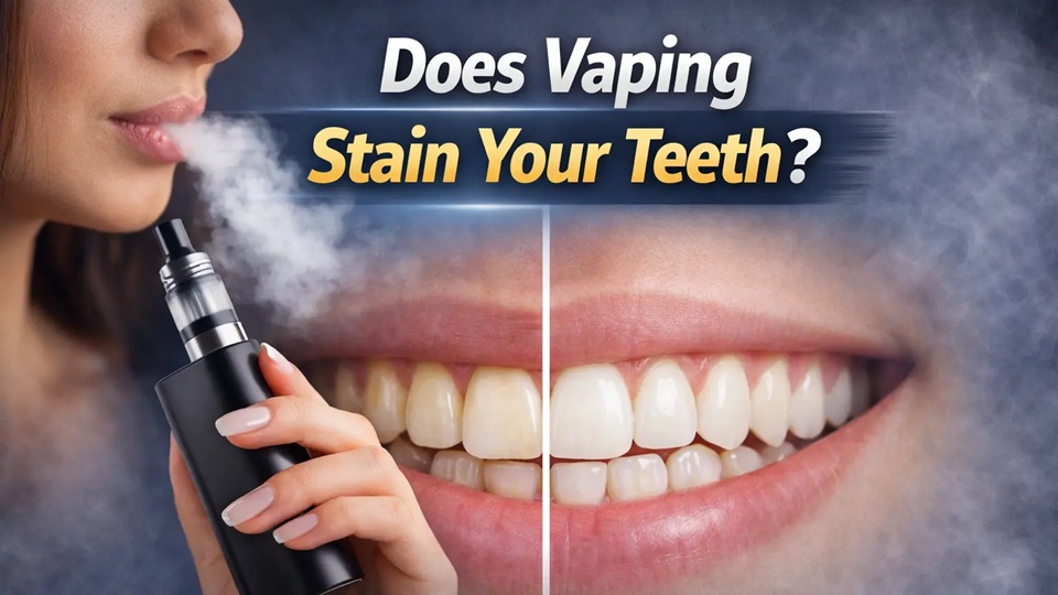 Does Vaping Stain Your Teeth? Dentists and Studies Explain