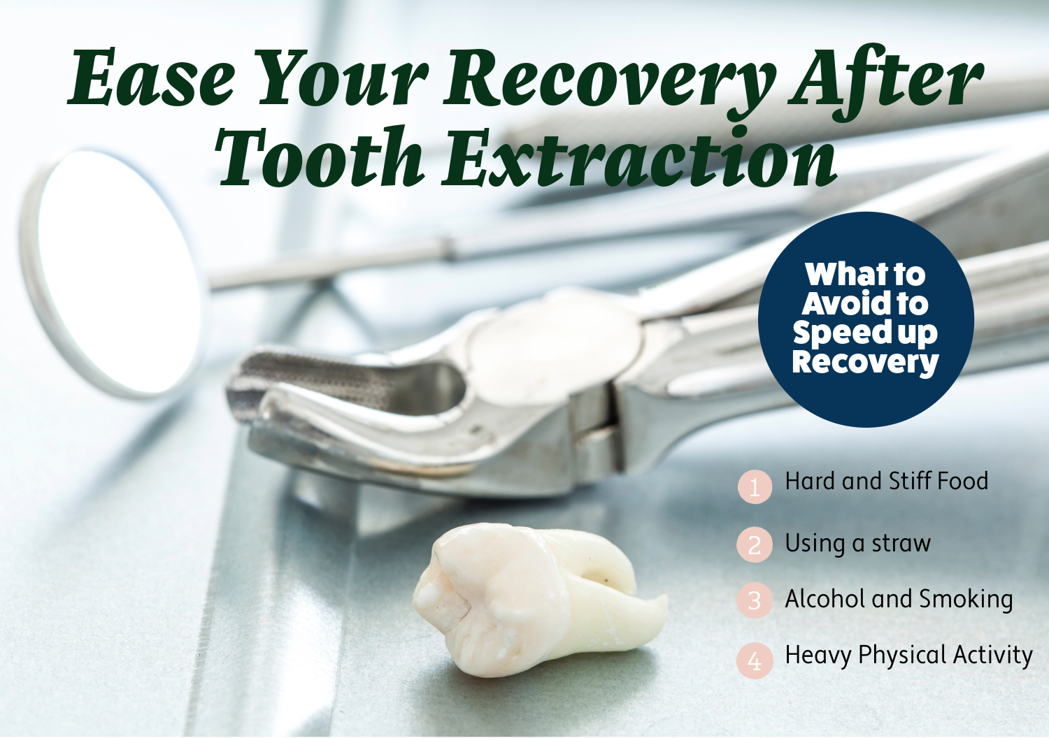 Things to Avoid the First Night After Tooth Extraction for a Smooth Recovery Things to Avoid the First Night After Tooth Extraction for a Smooth Recovery
