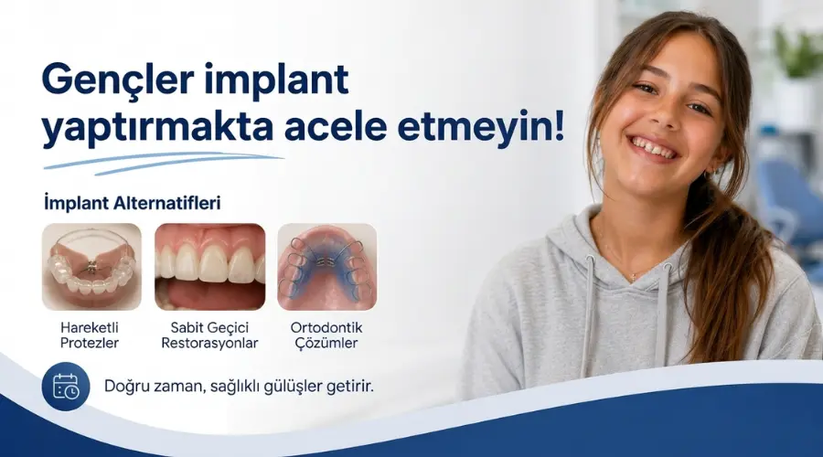 Genç Yaşta İmplant Yaptırma Uygun mu? | Antlara Dental Antalya