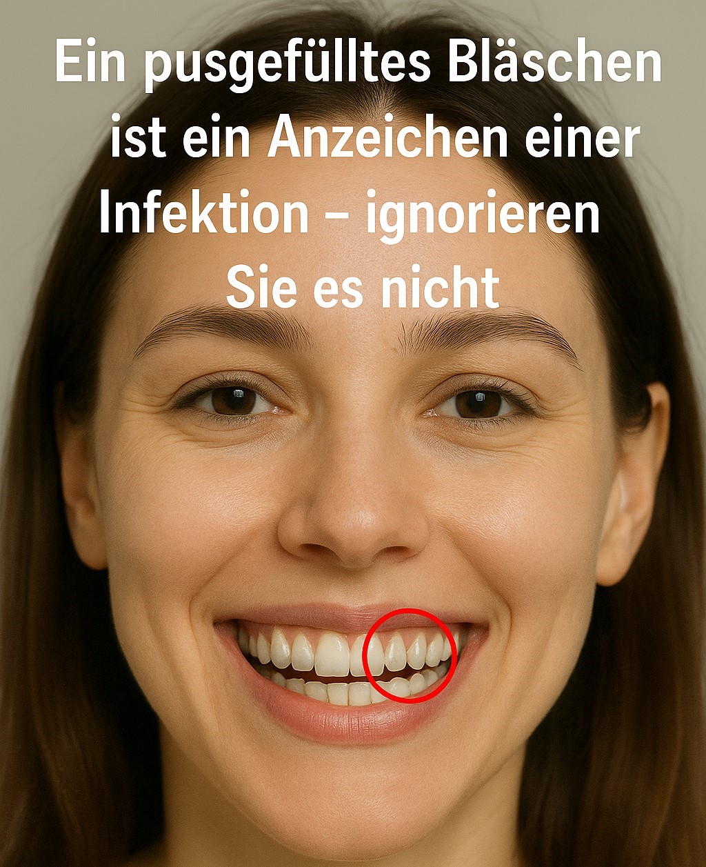 Was tun bei einer Blase am Zahnfleisch? Was tun bei einer Blase am Zahnfleisch?