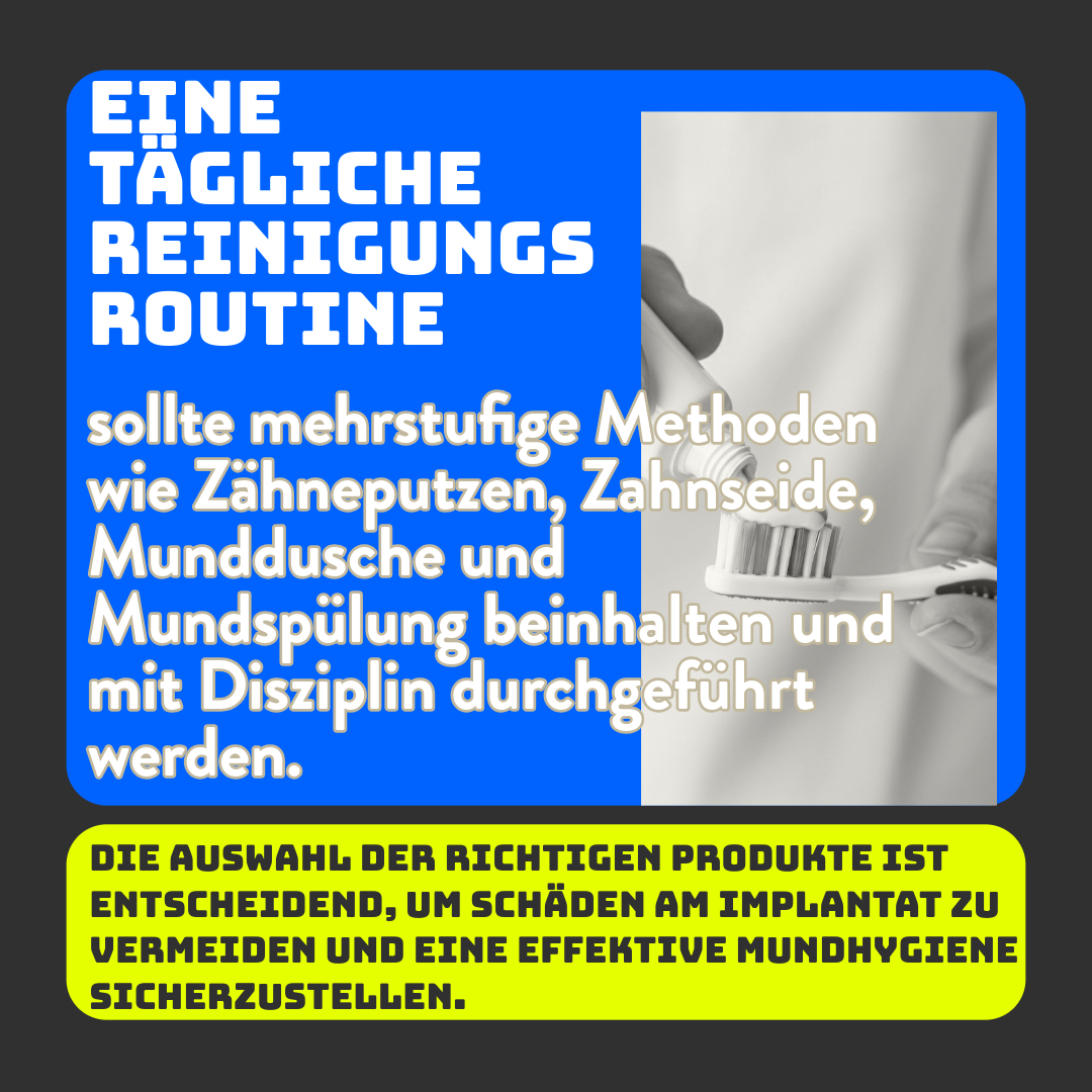 Tägliche Reinigungsroutinen Tägliche Reinigungsroutinen