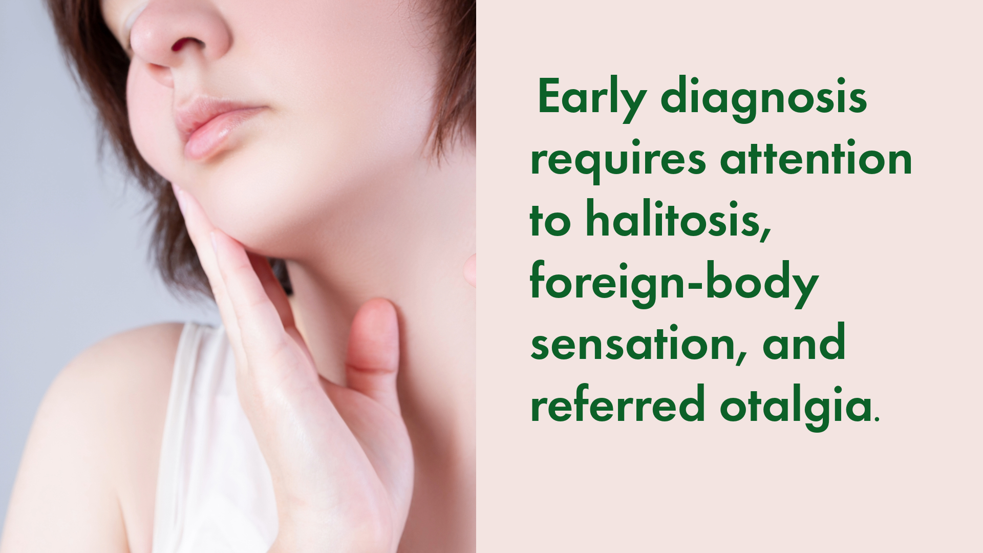 First Symptoms of Tonsil Stone