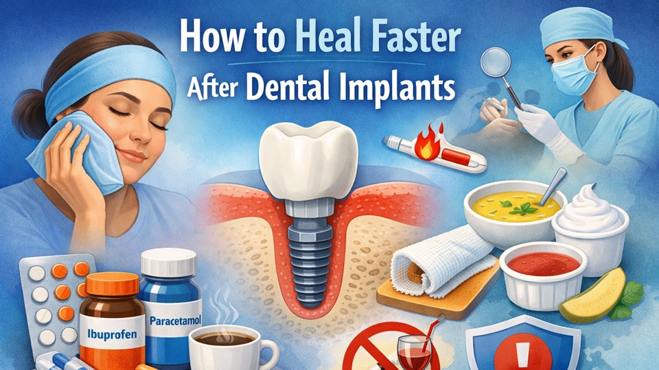How to Heal Faster After Dental Implants: Recovery Guide