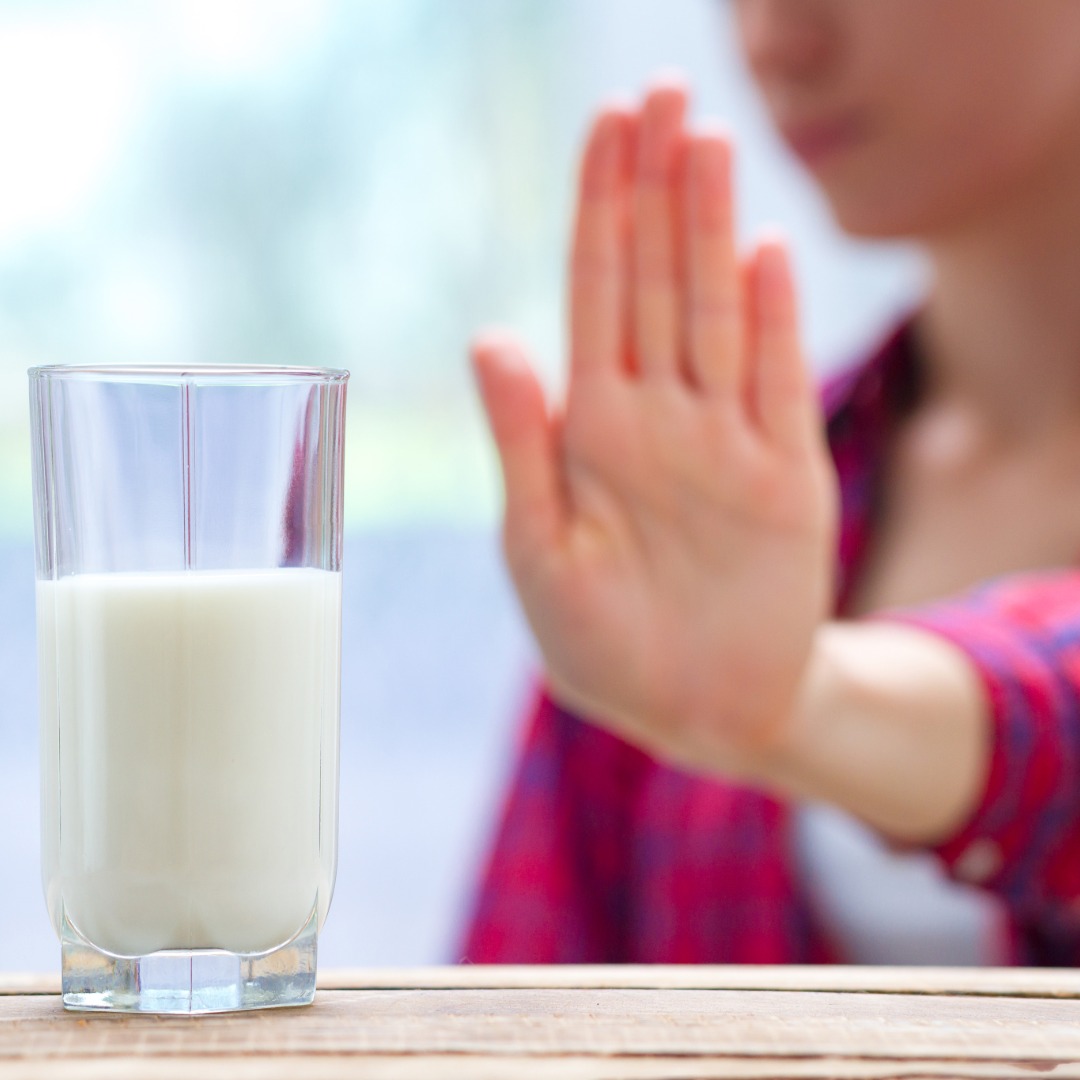 Milk and dairy products after implants