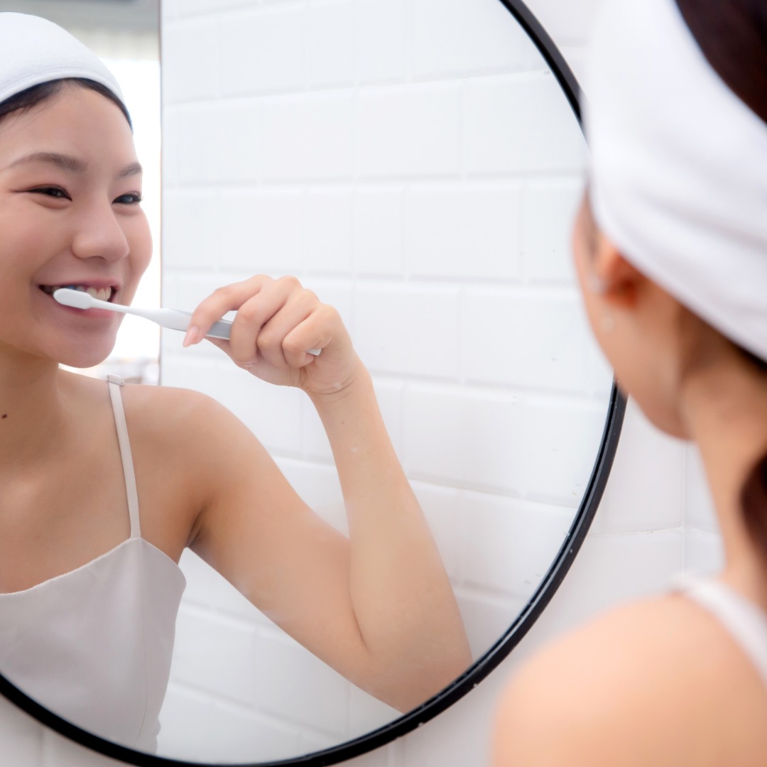 Pay attention to oral hygiene