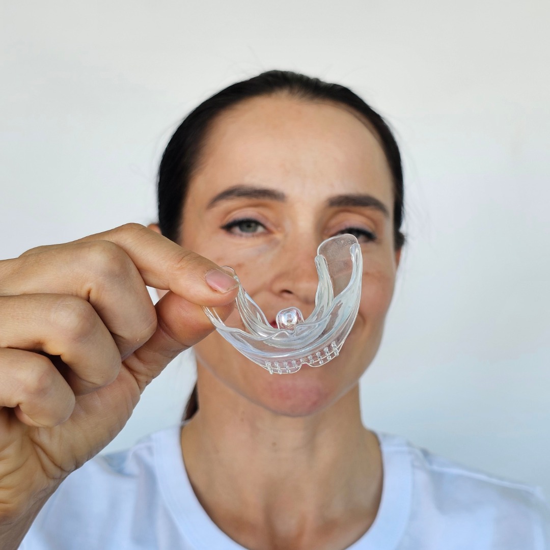 Use a night guard (dental protector)