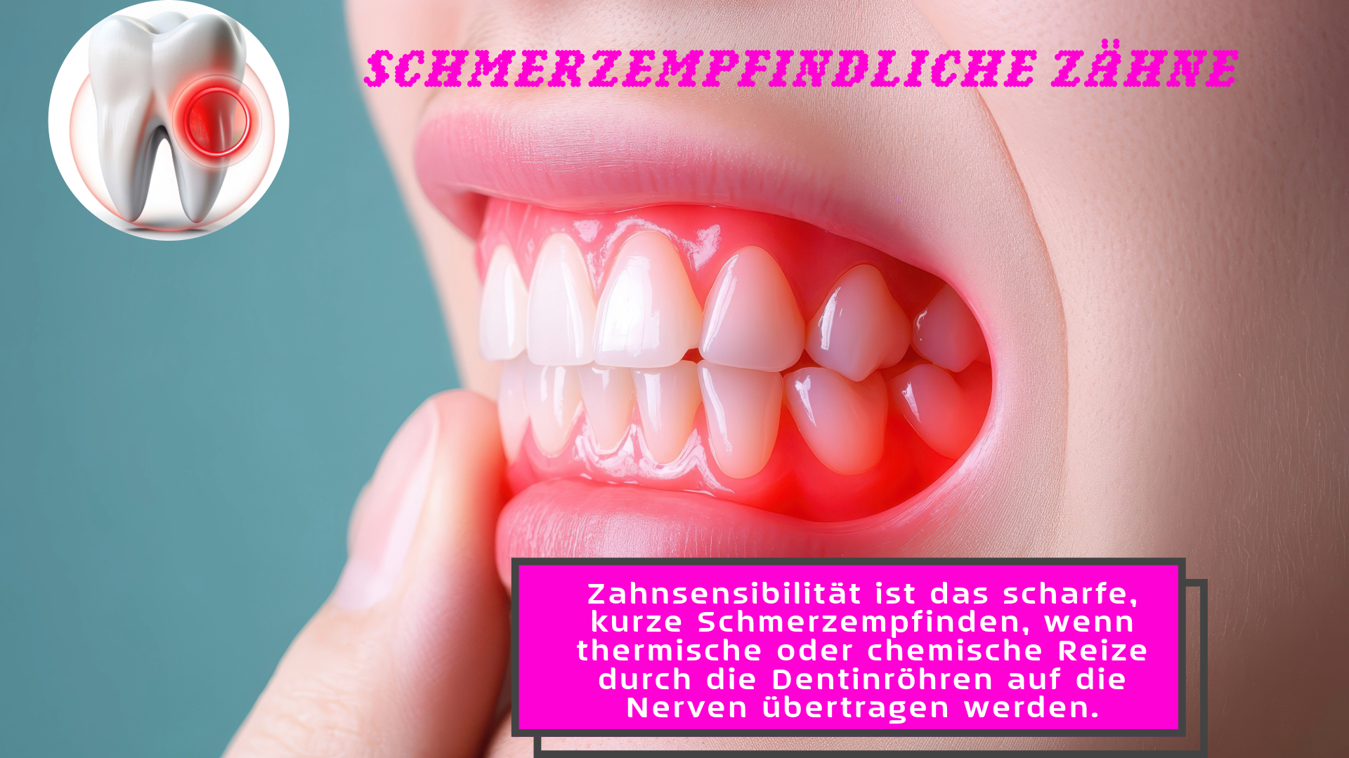 Wie Sie Schmerzen bei empfindlichen Zähnen sofort stoppen können