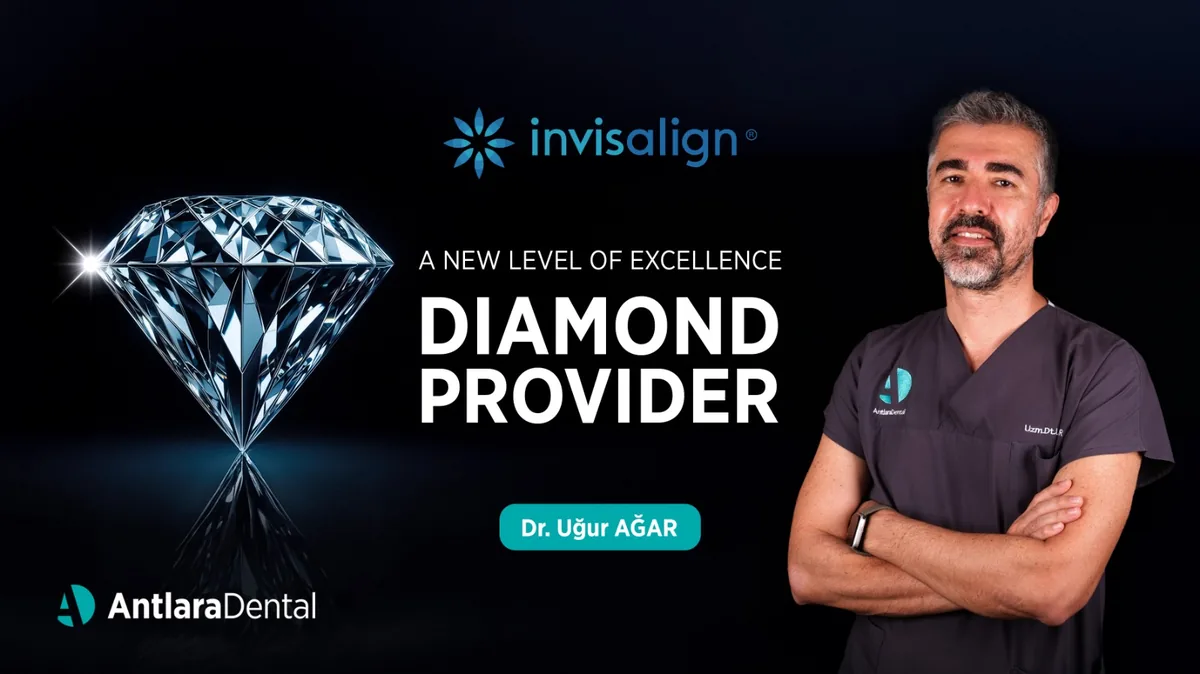 Antlara Dental ist Invisalign Diamond Provider, Dr. Ugur Agar