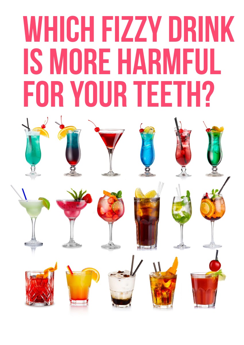 >Comparing Different Drinks