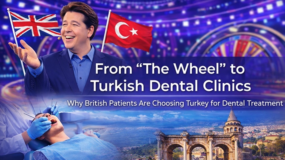 Michael McIntyre's The Wheel Sparked the Turkey Teeth Debate in the UK
