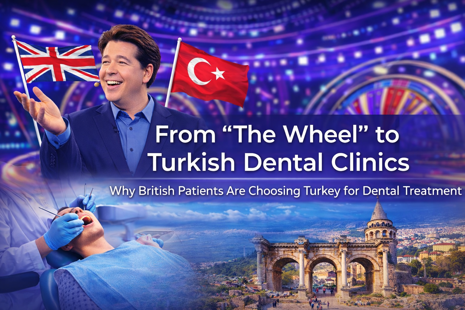 Michael McIntyre's The Wheel Sparked the Turkey Teeth Debate in the UK