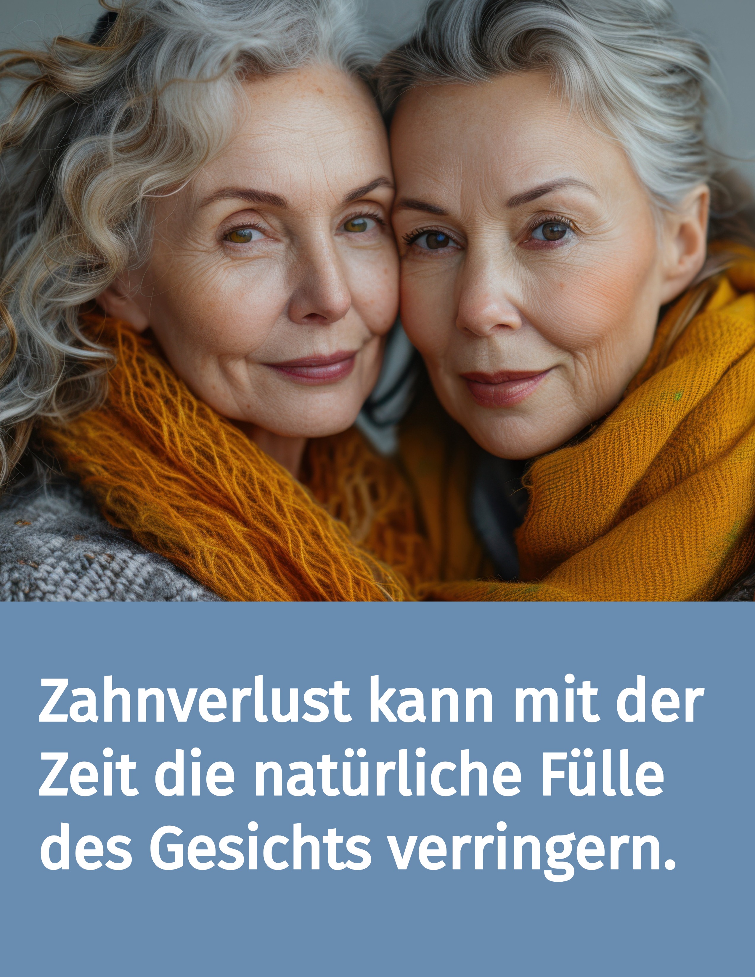 Kann ein fehlender Zahn Ihre Gesichtszüge älter wirken lassen?