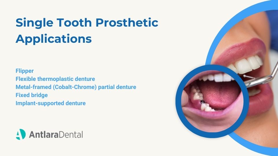 One Tooth Denture