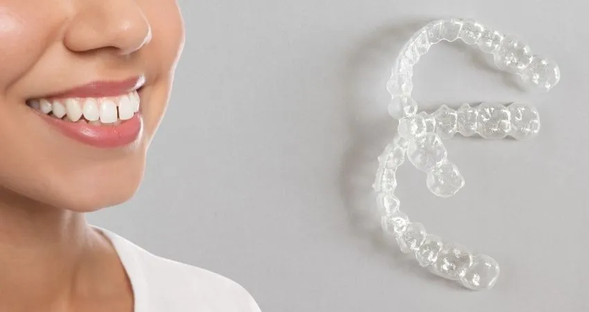 Overbite tedavisinde şeffaf plak - Antalya tavşan dişi invisalign düzeltir mi? Antlara