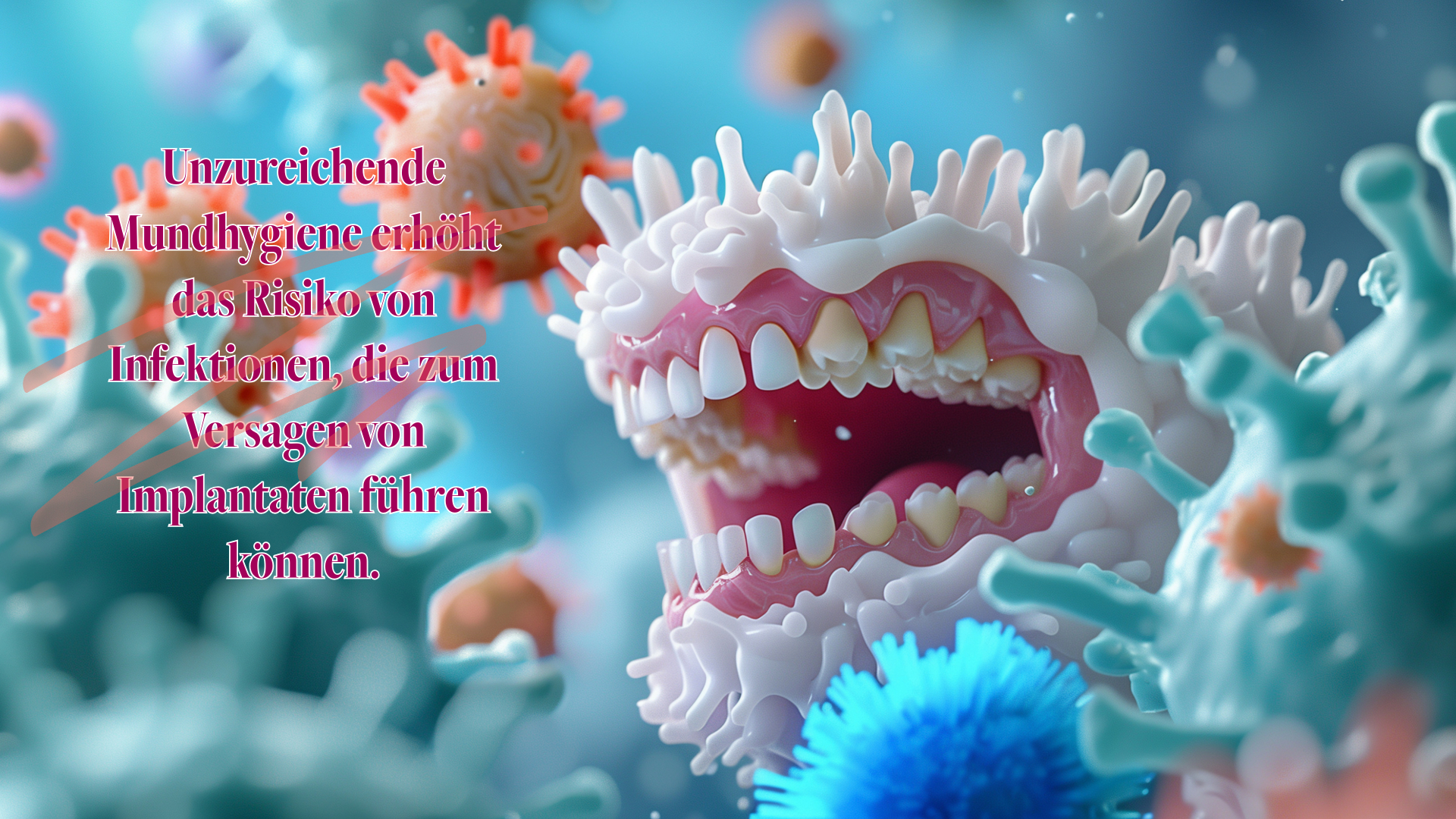 Schlechte Mundhygiene Schlechte Mundhygiene