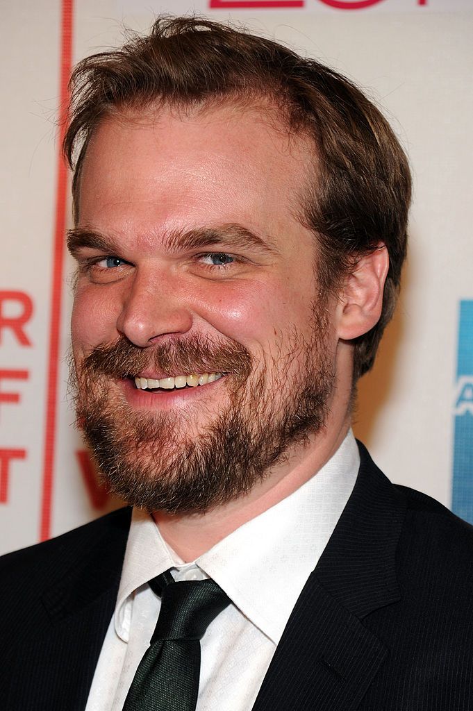 David Harbour-Jim Hopper
