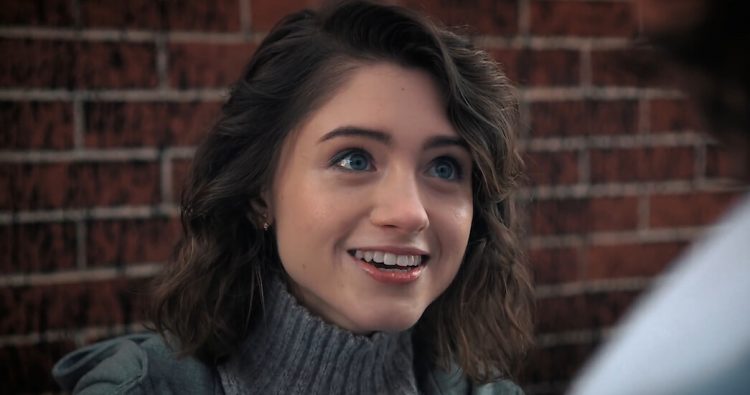 Natalia Dyer - Nancy Wheeler