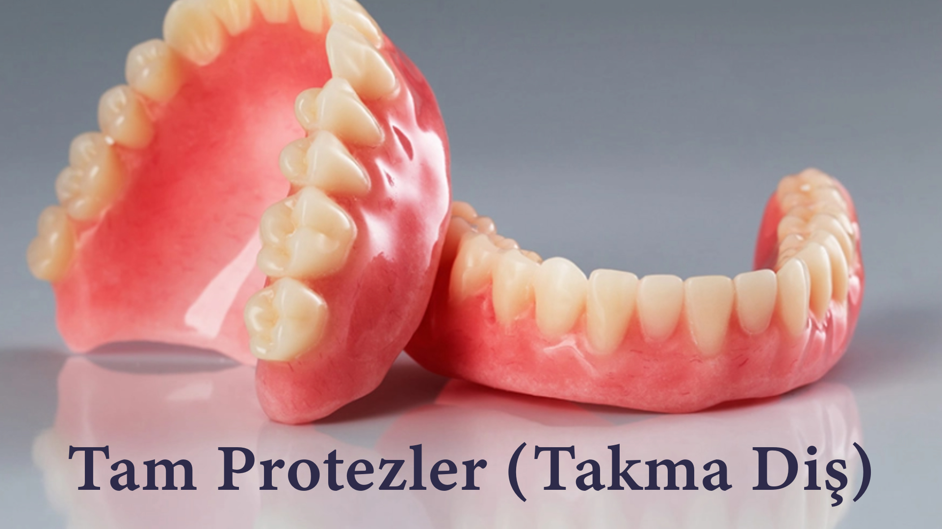 İmplant Yerine Tam Protezler (Takma Diş) İmplant Yerine Tam Protezler (Takma Diş) Antalya