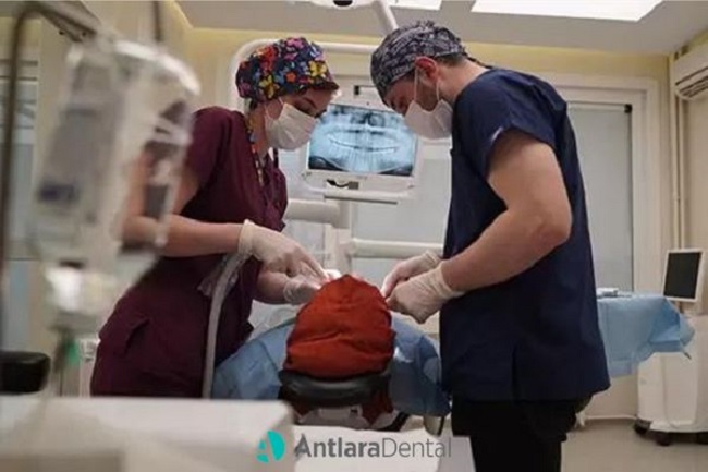 Uyutarak diş tedavisi Antalya