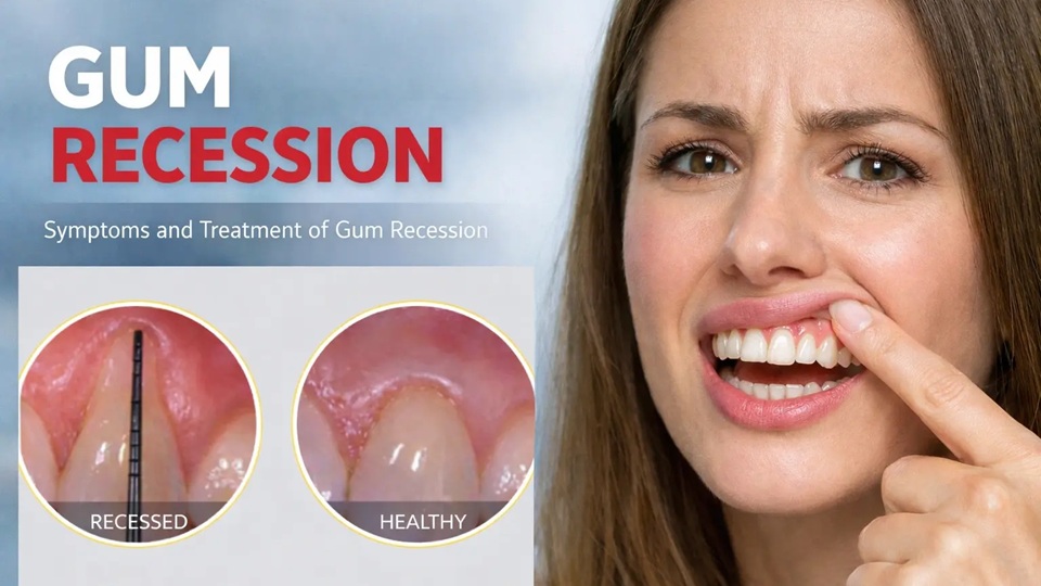 What Helps with Gum Recession?