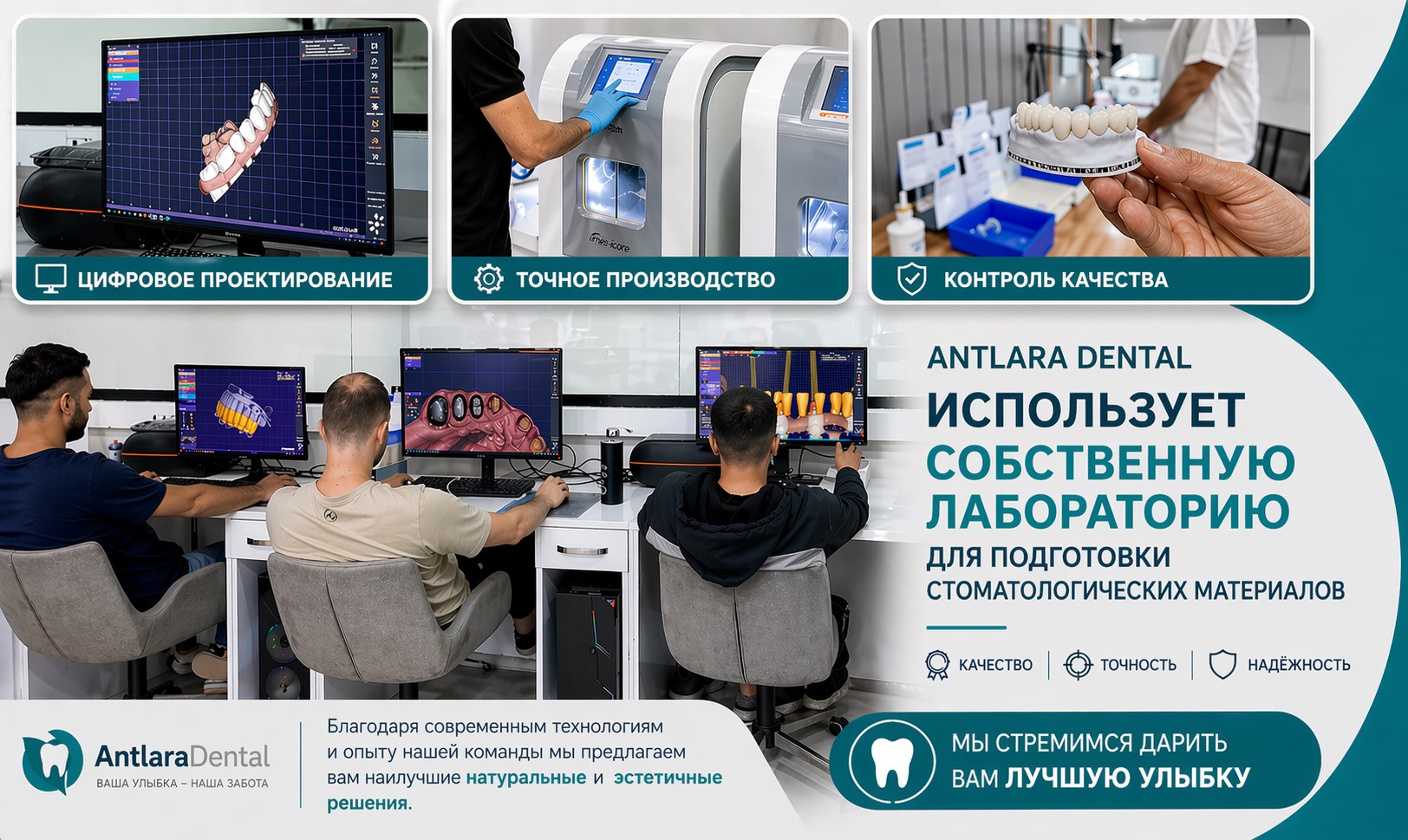 Важность цифровых систем визуализации при лечении All-on-4
