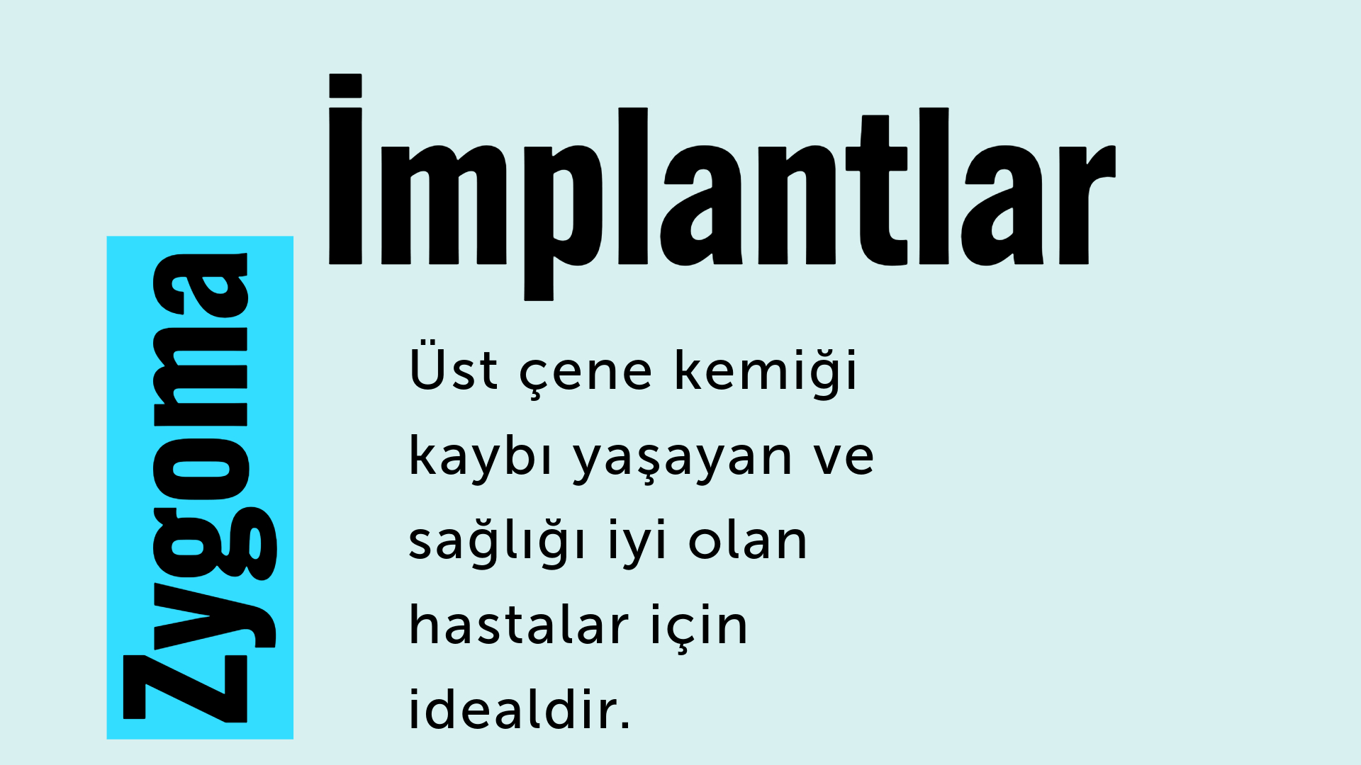 Zigomatik implant kimlere yapılır? - Antalya Zigomatik implant kimlere yapılır?Antalya