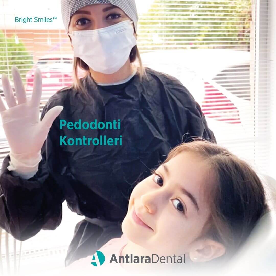 Pedodonti-Çocuk Ağız ve Diş Tedavisi Sonrası Parlak Gülüşler, AntlaraDental Diş Kliniği Antalya