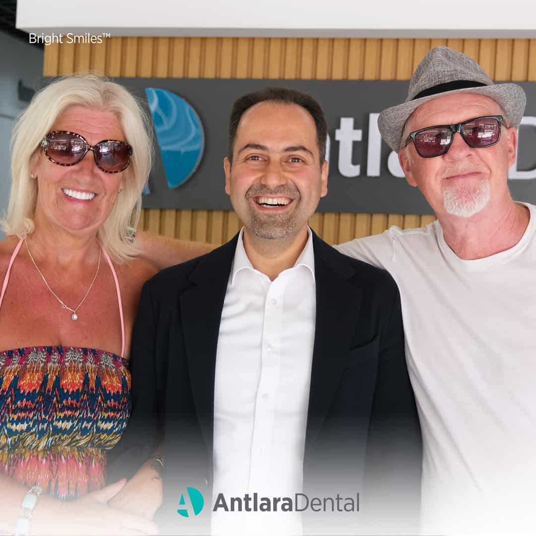 Ağız ve Çene Cerrahisi Sonrası Parlak Gülüşler, AntlaraDental Diş Kliniği Antalya