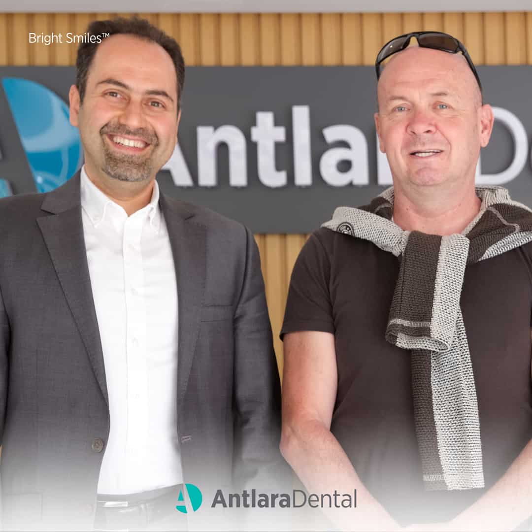 Tam Ağız İmplant Sonrası Mutluluk, AntlaraDental Diş Kliniği Antalya