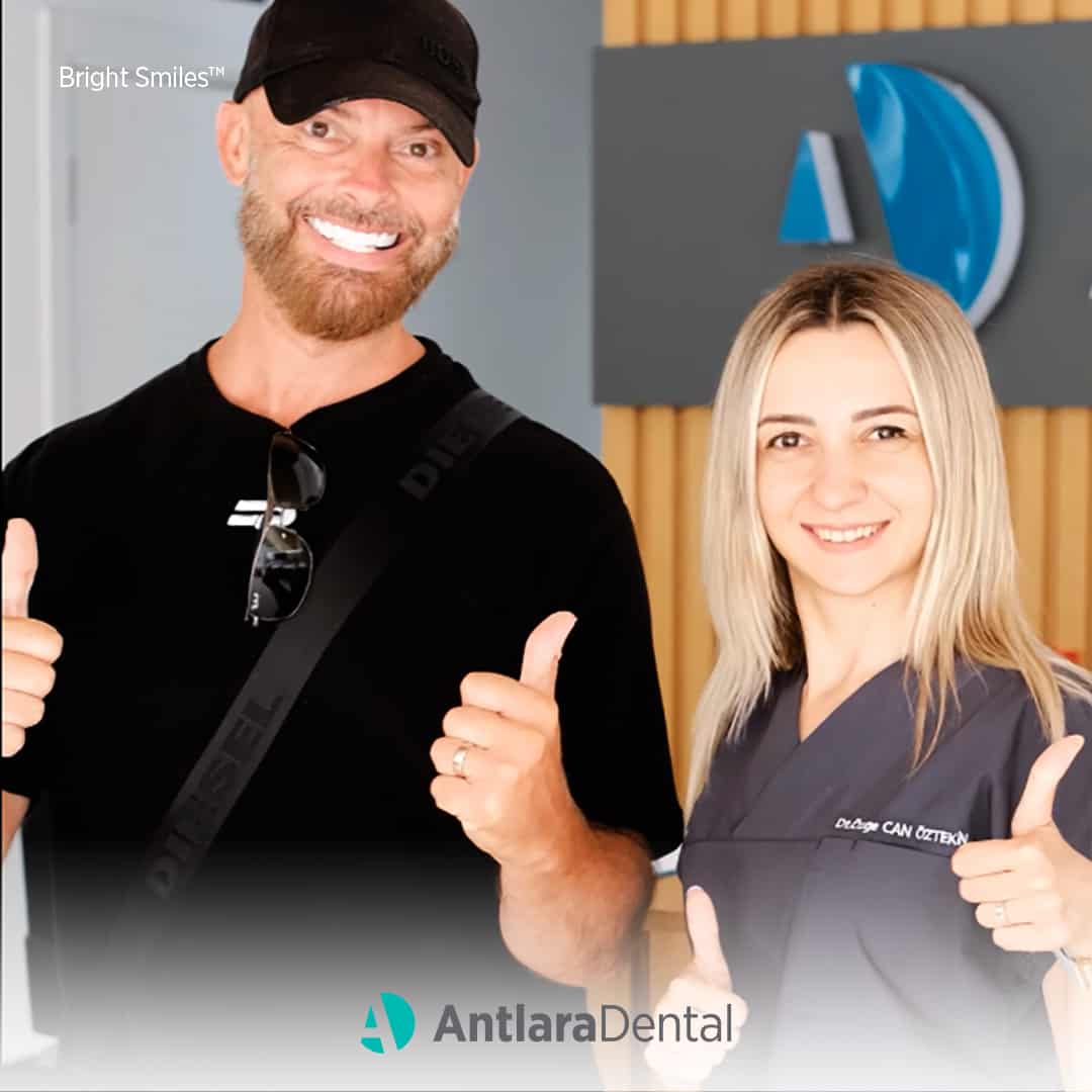 Gingivit Tedavisi Sonrası Parlak Gülüşler, AntlaraDental Diş Kliniği Antalya