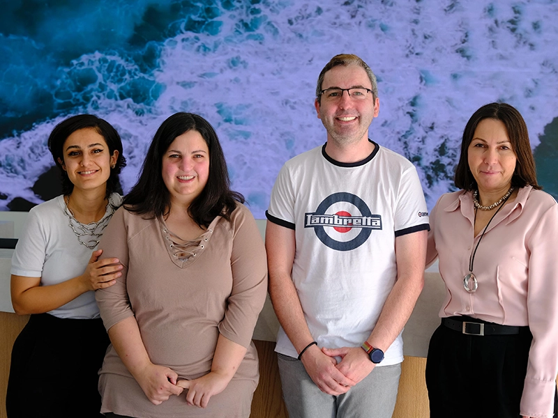 patient after emax veneers in antalya turkey