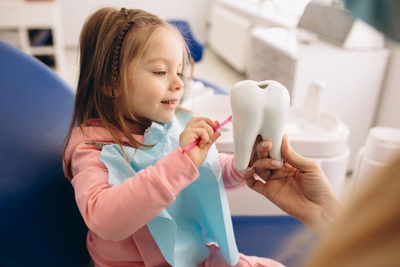 children teeth treatments in dental prodecures in Antalya, Turkey?