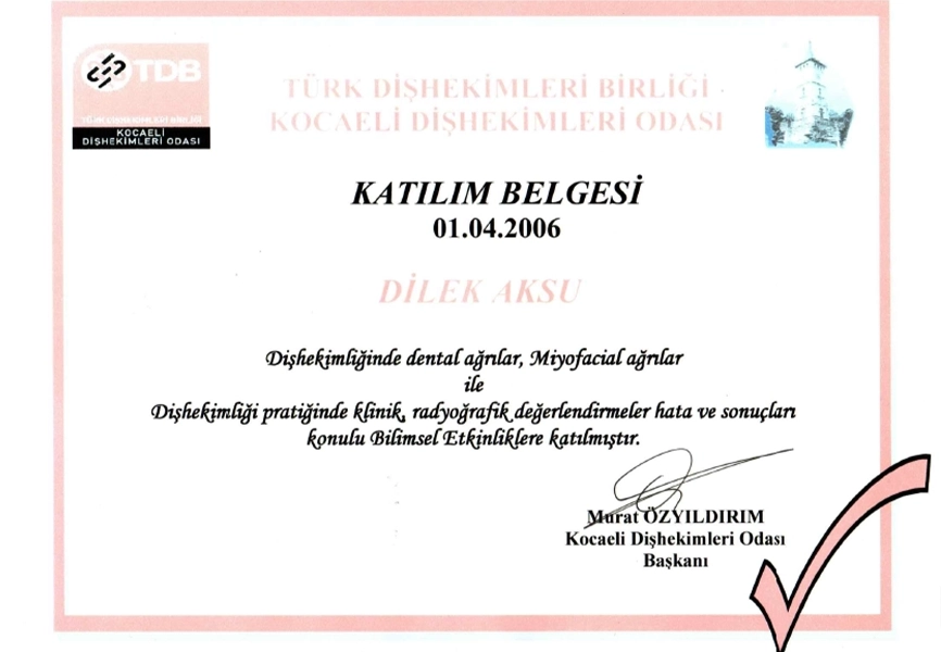 Sertifika 8